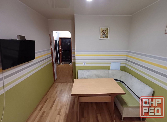 Сдам квартиру однокомнатную с ремонтом в Кировском районе Донецк - изображение 2