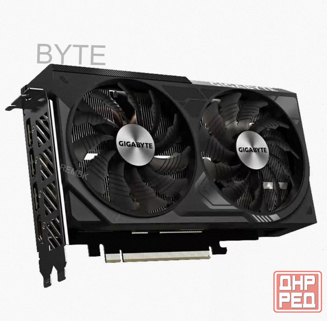 Видеокарта Gigabyte Rtx4070 Windforce 2x oc v2 12gb Gddr6 192bit 3xdp Hdmi 2fan Rtl - арт:7411 Донецк - изображение 4