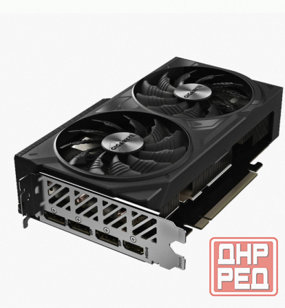 Видеокарта Gigabyte Rtx4070 Windforce 2x oc v2 12gb Gddr6 192bit 3xdp Hdmi 2fan Rtl - арт:7411 Донецк - изображение 3