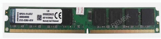 Оперативная Память Dimm Ddr2 Kingston 2 gb 800 Мгц (kvr800d2n6/2g) б/у - арт:3469 Макеевка