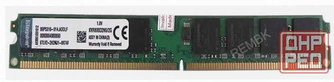 Оперативная Память Dimm Ddr2 Kingston 2 gb 800 Мгц (kvr800d2n6/2g) б/у - арт:3469 Макеевка - изображение 1