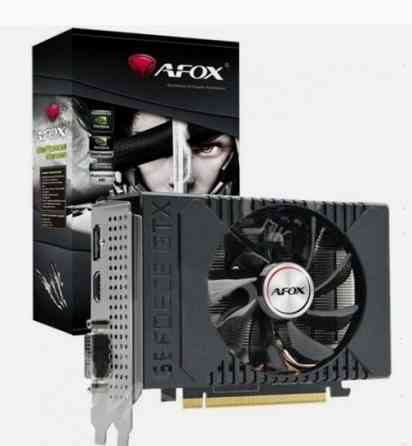 Видеокарта Nvidia Afox Geforce Gtx 1660 ti 6g, af1660ti-6144d6h7-v4 - арт:1864 Донецк