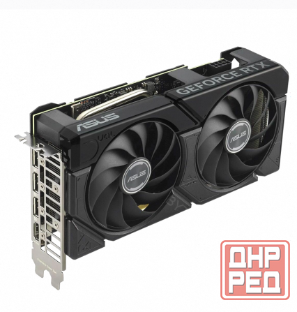 Видеокарта Asus Nvidia Geforce Rtx 4060 ti 8gb Dual-rtx4060ti-o8g-evo/rtx4060ti, Hdmi, dp - арт:6394 Донецк - изображение 4