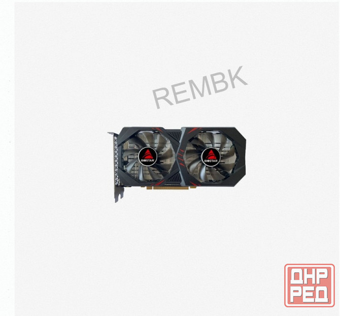 Видеокарта Biostar vn1666tf69, Nvidia Geforce Gtx 1660ti 6гб 1500 Мгц 192 Бит Gddr6 12000 - арт:1455 Донецк - изображение 1