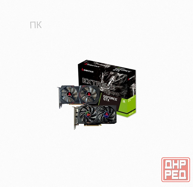 Видеокарта Biostar vn1666tf69, Nvidia Geforce Gtx 1660ti 6гб 1500 Мгц 192 Бит Gddr6 12000 - арт:1455 Донецк - изображение 3