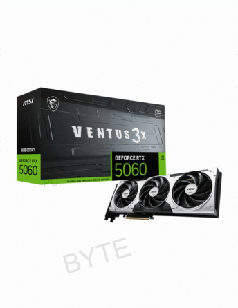 Видеокарта Msi Geforce Rtx 5060 8g Ventus 3x oc - арт:7907 Донецк