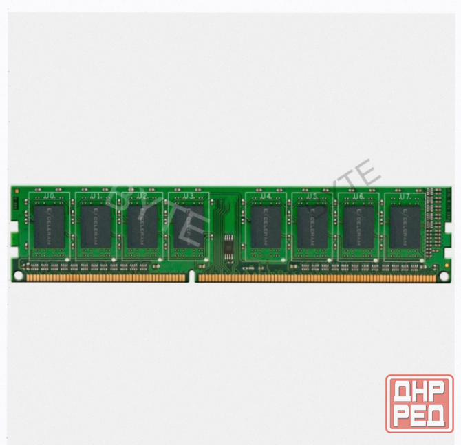 Оперативная Память Dimm Ddr3 Exceleram 4 гб 1600 Мгц, cl11 (e30149a) б/у - арт:3898 Макеевка - изображение 1