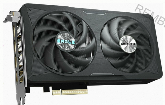 Видеокарта Gigabyte gv-n5060eagle oc-8gd 1.0 8гб, Ret - арт:1543 Донецк