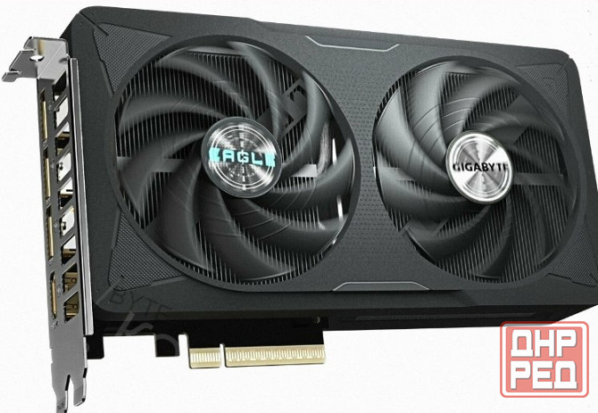 Видеокарта Gigabyte gv-n5060eagle oc-8gd 1.0 8гб, Ret - арт:1543 Донецк - изображение 4