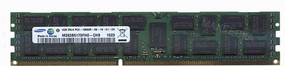 Оперативная Память Dimm Ddr3 Samsung 4 гб 1333мгц (m393b5170fh0-ch9) Ecc б/у - арт:9236 Макеевка