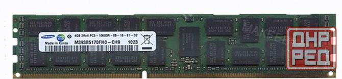 Оперативная Память Dimm Ddr3 Samsung 4 гб 1333мгц (m393b5170fh0-ch9) Ecc б/у - арт:9236 Макеевка - изображение 1