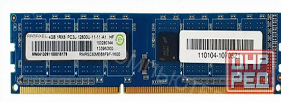 Оперативная Память Dimm Ddr3 4 гб Ramaxel 1600мгц (rmr5030me68f9f1600) б/у - арт:6133 Макеевка - изображение 1