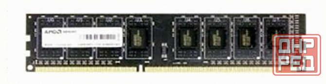 Оперативная Память Dimm Ddr3l Amd 4гб 1600 Мгц cl11 (r534g1601u1sl-uo) Oem - арт:8767 Макеевка - изображение 1