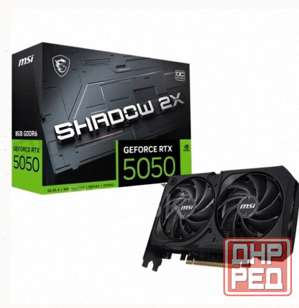 Видеокарта Msi Geforce Rtx 5050 Shadow 2x oc 8g - арт:6490 Донецк - изображение 3