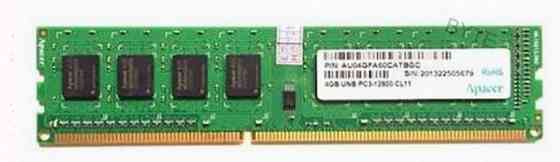 Оперативная Память Dimm Ddr3 Apacer 4 гб 1600 Мгц cl11 (au04gfa60catbgc) - арт:8976 Макеевка