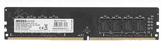Оперативная Память Dimm Ddr4 Amd 32гб 3200 Мгц cl16 r9432g3206u2s-u - арт:3130 Макеевка