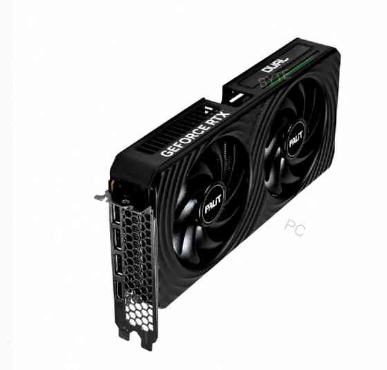 Видеокарта Palit Rtx 5050 pa-rtx5050 Dual 8gb (ne65050019p1-gb2070d) Pcie16 - арт:1696 Донецк
