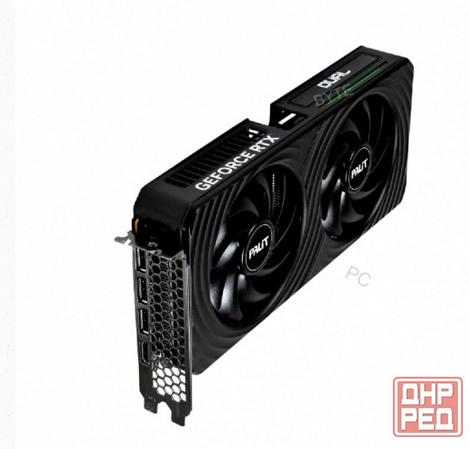 Видеокарта Palit Rtx 5050 pa-rtx5050 Dual 8gb (ne65050019p1-gb2070d) Pcie16 - арт:1696 Донецк - изображение 1