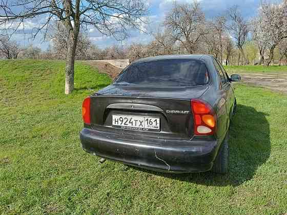 Ланос Шевроле Донецк