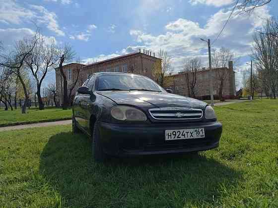 Ланос Шевроле Донецк