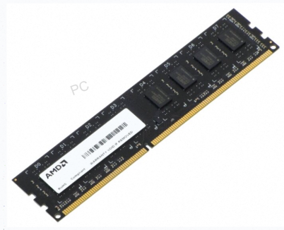 Оперативная Память Dimm Ddr3 4гб Amd r534g1601u1s-uo - арт:5030 Макеевка