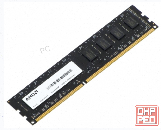 Оперативная Память Dimm Ddr3 4гб Amd r534g1601u1s-uo - арт:5030 Макеевка - изображение 1