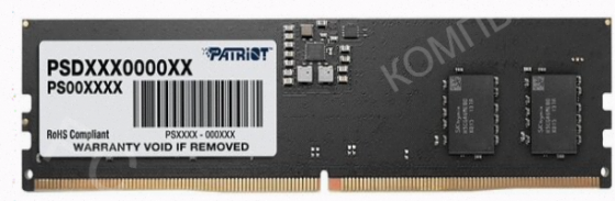 Оперативная Память Patriot Memory sl 8 гб (8 гб x 1 шт.) Ddr5 5200 Мгц Dimm cl42 Psd58g52 - арт:4795 Макеевка