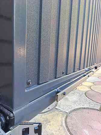 Откатные автоматические ворота от производителя. Комплектующие Донецк