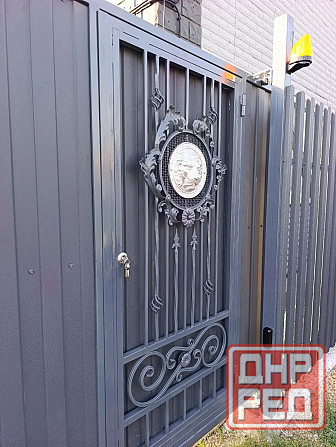 Откатные автоматические ворота от производителя. Комплектующие Донецк - изображение 3