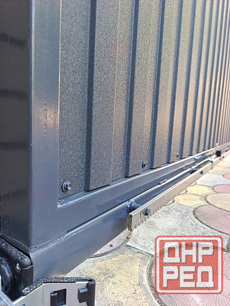 Откатные автоматические ворота от производителя. Комплектующие Донецк - изображение 2