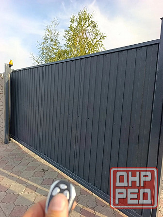 Откатные автоматические ворота от производителя. Комплектующие Донецк - изображение 5