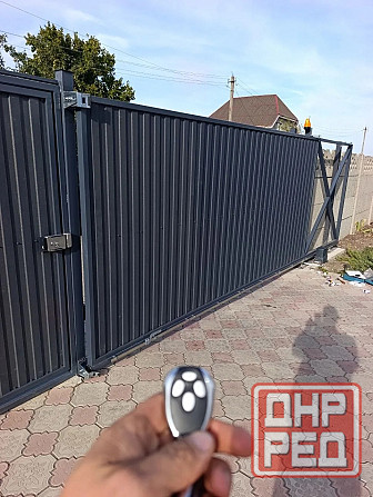 Откатные автоматические ворота от производителя. Комплектующие Донецк - изображение 4