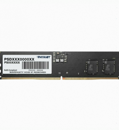 Оперативная Память Patriot Ddr5 8gb Memory Psd58g560041 - арт:3700 Макеевка