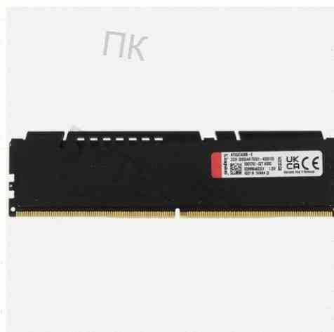 Kingston Fury Beast Black Ddr5 Dimm 5200mhz pc-41600 cl40 - 8gb kf552c40bb-8 Oem - арт:2801 Макеевка