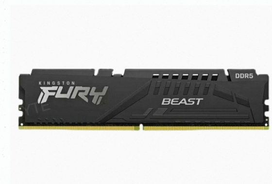 Kingston Fury Beast Black Ddr5 Dimm 5200mhz pc-41600 cl40 - 8gb kf552c40bb-8 Oem - арт:2801 Макеевка