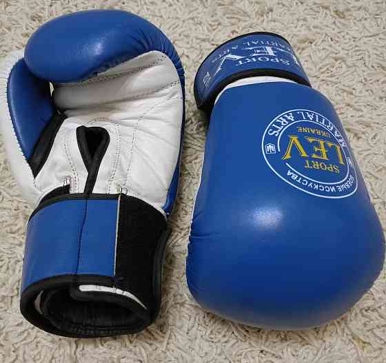 Перчатки боксерские. Ясиноватая