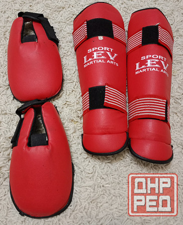 Перчатки боксерские. Ясиноватая - изображение 2