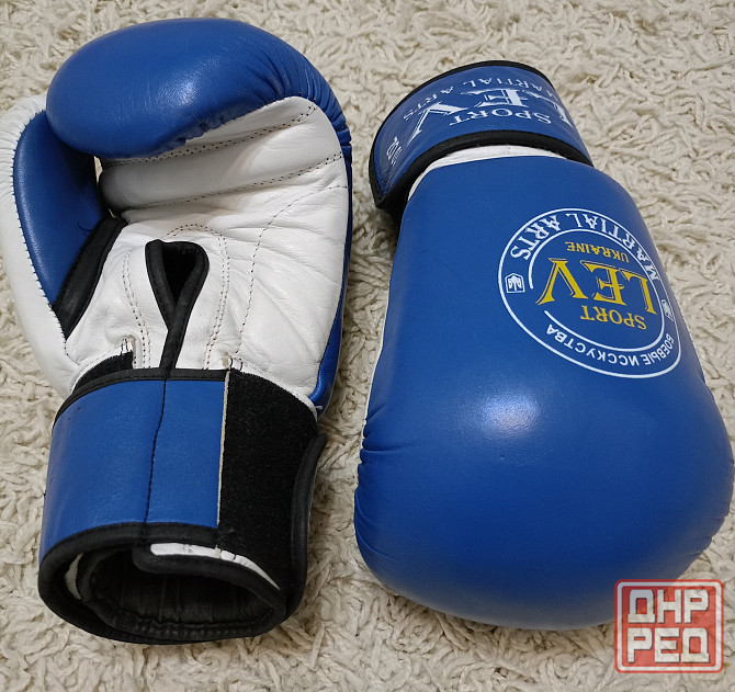 Перчатки боксерские. Ясиноватая - изображение 1