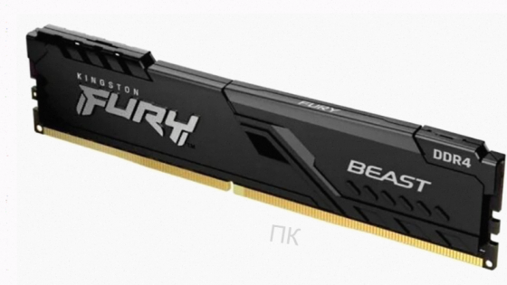Оперативная Память Dimm Ddr4 Kingston Fury Beast 16гб 3200 Мгц cl16 (kf432c16bb1/16) - арт:9663 Макеевка