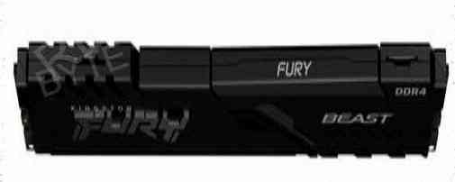 Оперативная Память Ddr4 Kingston 8gb 3200 Mhz pc-25600 Fury Beast Black (kf432c16bb/8) - арт:9105 Макеевка