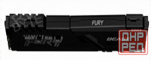 Оперативная Память Ddr4 Kingston 8gb 3200 Mhz pc-25600 Fury Beast Black (kf432c16bb/8) - арт:9105 Макеевка - изображение 2