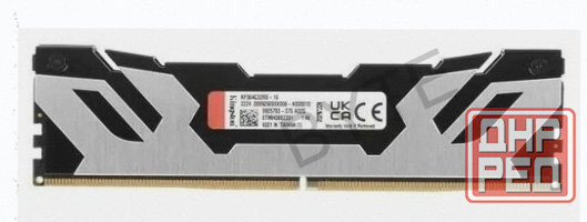Модуль Памяти Kingston 16gb Ddr5 6400 Dimm Fury Renegade Xmp Gaming Memory kf564c32rs-16 - арт:8297 Макеевка - изображение 3