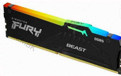 Оперативная Память Dimm Ddr5 Kingston Fury Beast (kf556c40bba-32) Rgb 32gb 5600mhz - арт:8071 Макеевка