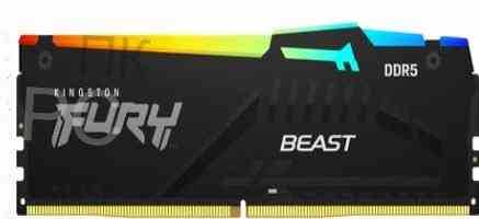 Оперативная Память Dimm Ddr5 Kingston Fury Beast (kf556c40bba-32) Rgb 32gb 5600mhz - арт:8071 Макеевка
