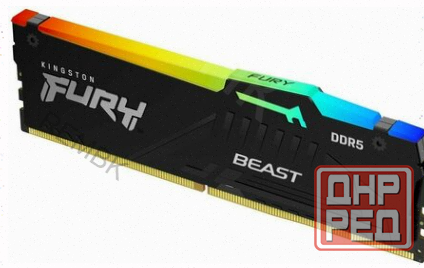 Оперативная Память Dimm Ddr5 Kingston Fury Beast (kf556c40bba-32) Rgb 32gb 5600mhz - арт:8071 Макеевка - изображение 1