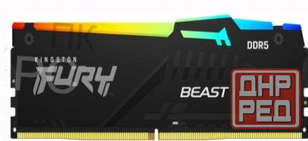 Оперативная Память Dimm Ddr5 Kingston Fury Beast (kf556c40bba-32) Rgb 32gb 5600mhz - арт:8071 Макеевка - изображение 2