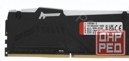 Оперативная Память Dimm Ddr5 Kingston Fury Beast (kf556c40bba-32) Rgb 32gb 5600mhz - арт:8071 Макеевка - изображение 3