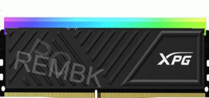 Оперативная Память Ddr4 Adata Xpg Spectrix d35g Rgb 32gb Ddr4-3200 (ax4u320032g16a-sbkd35 - арт:1082 Макеевка