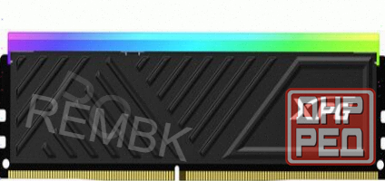 Оперативная Память Ddr4 Adata Xpg Spectrix d35g Rgb 32gb Ddr4-3200 (ax4u320032g16a-sbkd35 - арт:1082 Макеевка - изображение 1