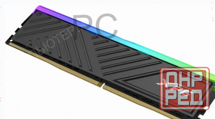 Оперативная Память Ddr4 Adata Xpg Spectrix d35g Rgb 32gb Ddr4-3200 (ax4u320032g16a-sbkd35 - арт:1082 Макеевка - изображение 3